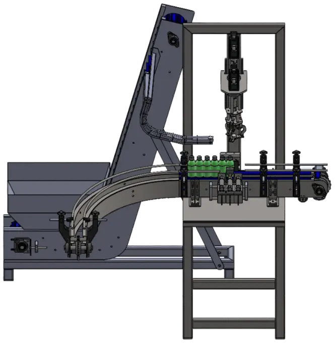 kapak kapama makinası çizimi
