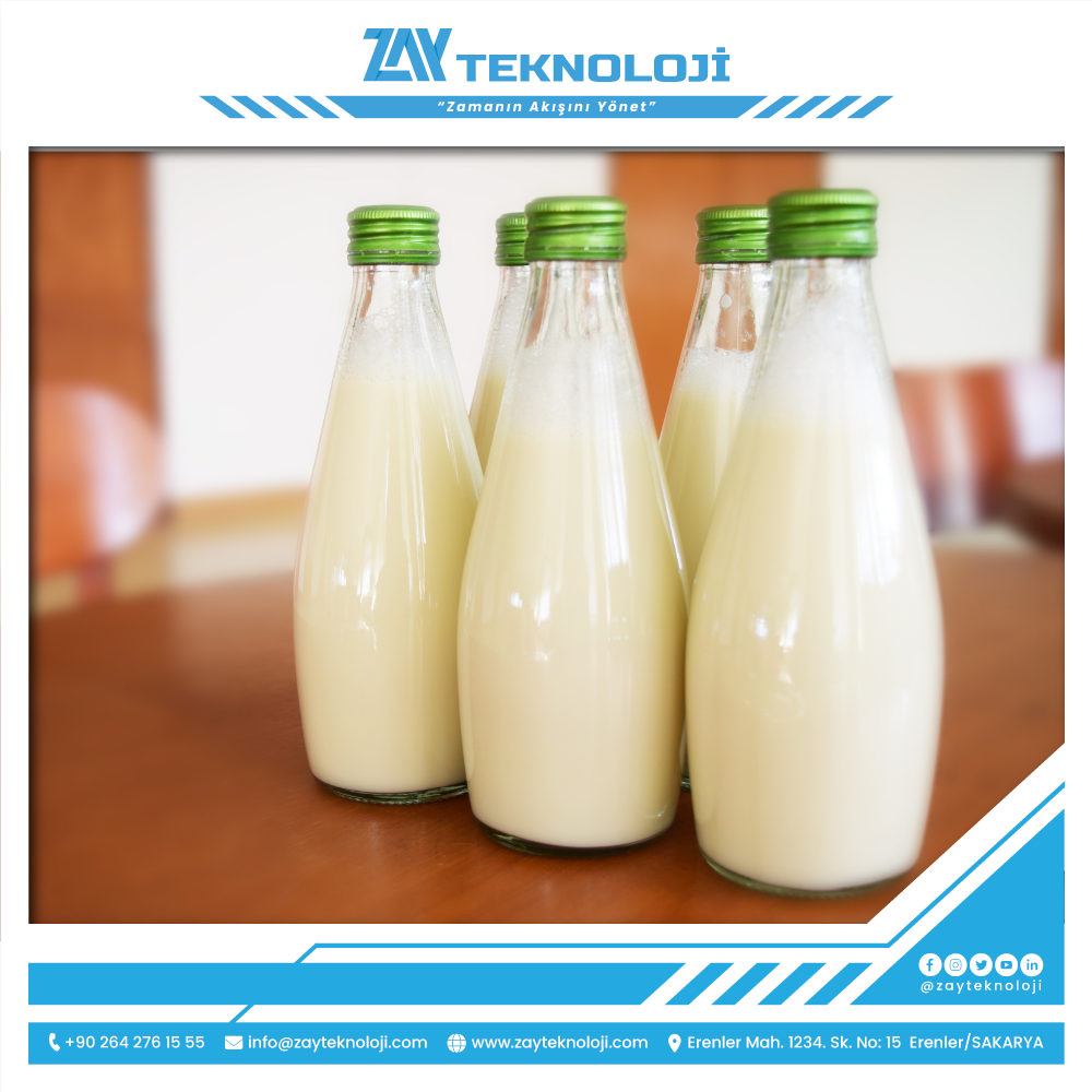 Ayran dolum Makinesi