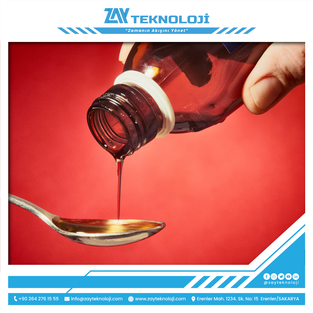 şurup dolum makinesi