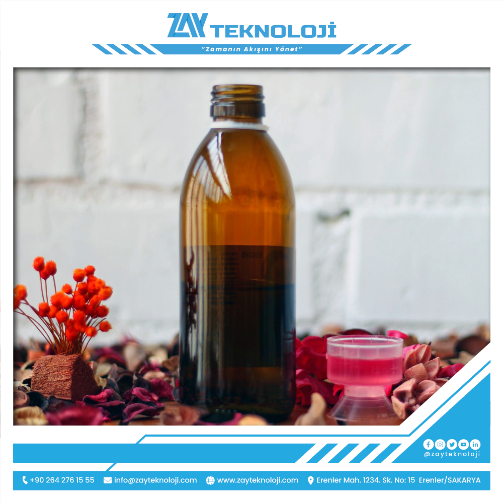 şurup dolum makinesi