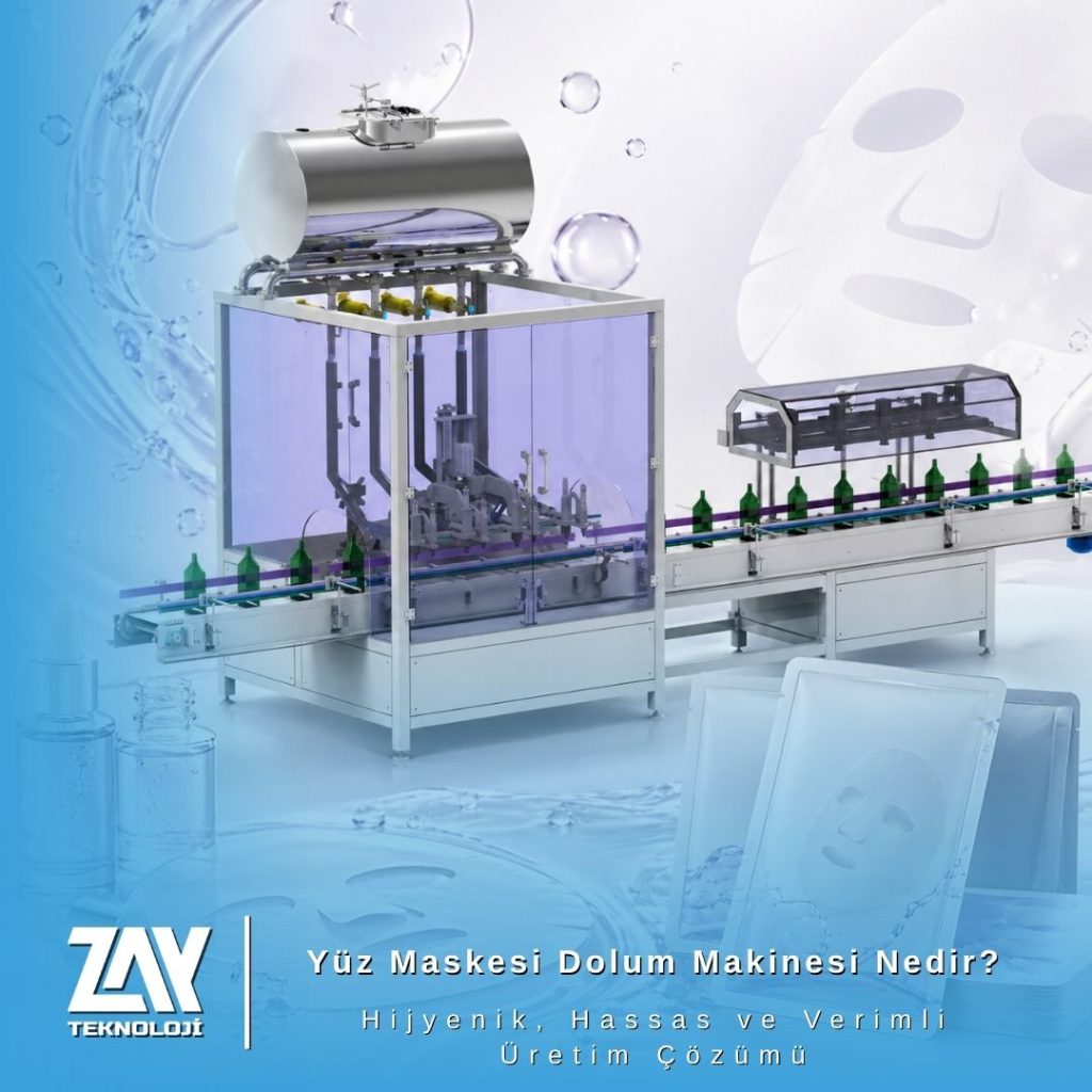 Die Gesichtsmasken-Abfüllmaschine bietet eine hygienische und präzise Lösung für die Maskenproduktion.