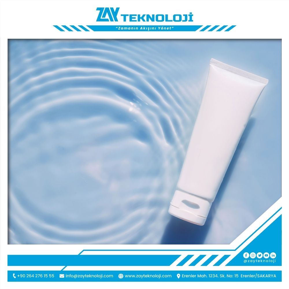 ZAY TEKNOLOJİ üretimi tam otomatik krem tüp dolum makinesi

