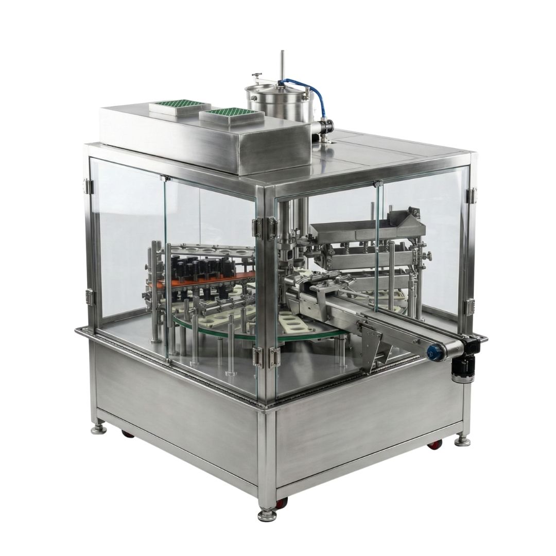 Kap–kase–bardak dolum makineleri – ZAY Teknoloji