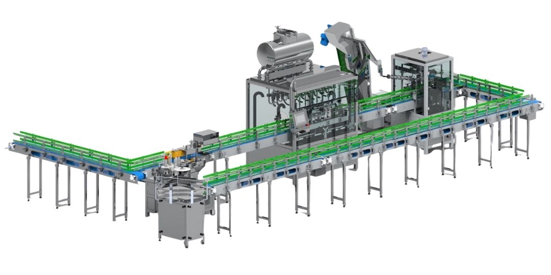 dolum ve paketleme makineleri hat çözümü