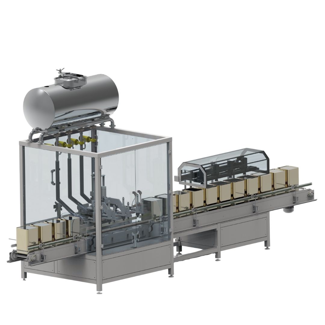 Teneke dolum makineleri – ZAY Teknoloji