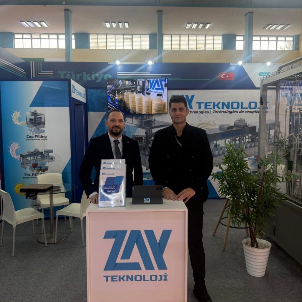 DJAZAGRO 2026 sonrası Emre Beşir ve Ganim Akyol fuarda