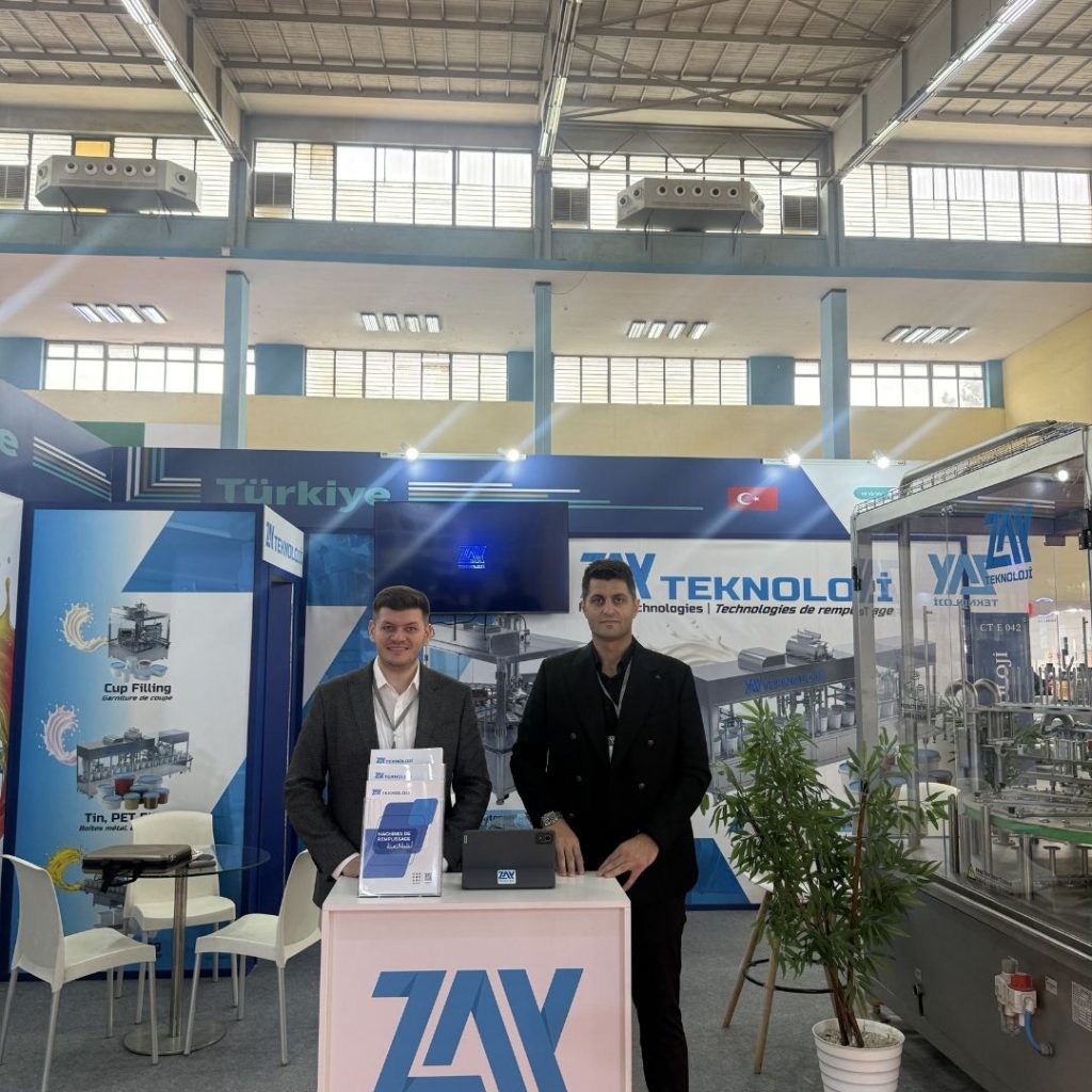 DJAZAGRO 2026 sonrası Emre Beşir ve İlker Çatalbaş fuarda birlikte