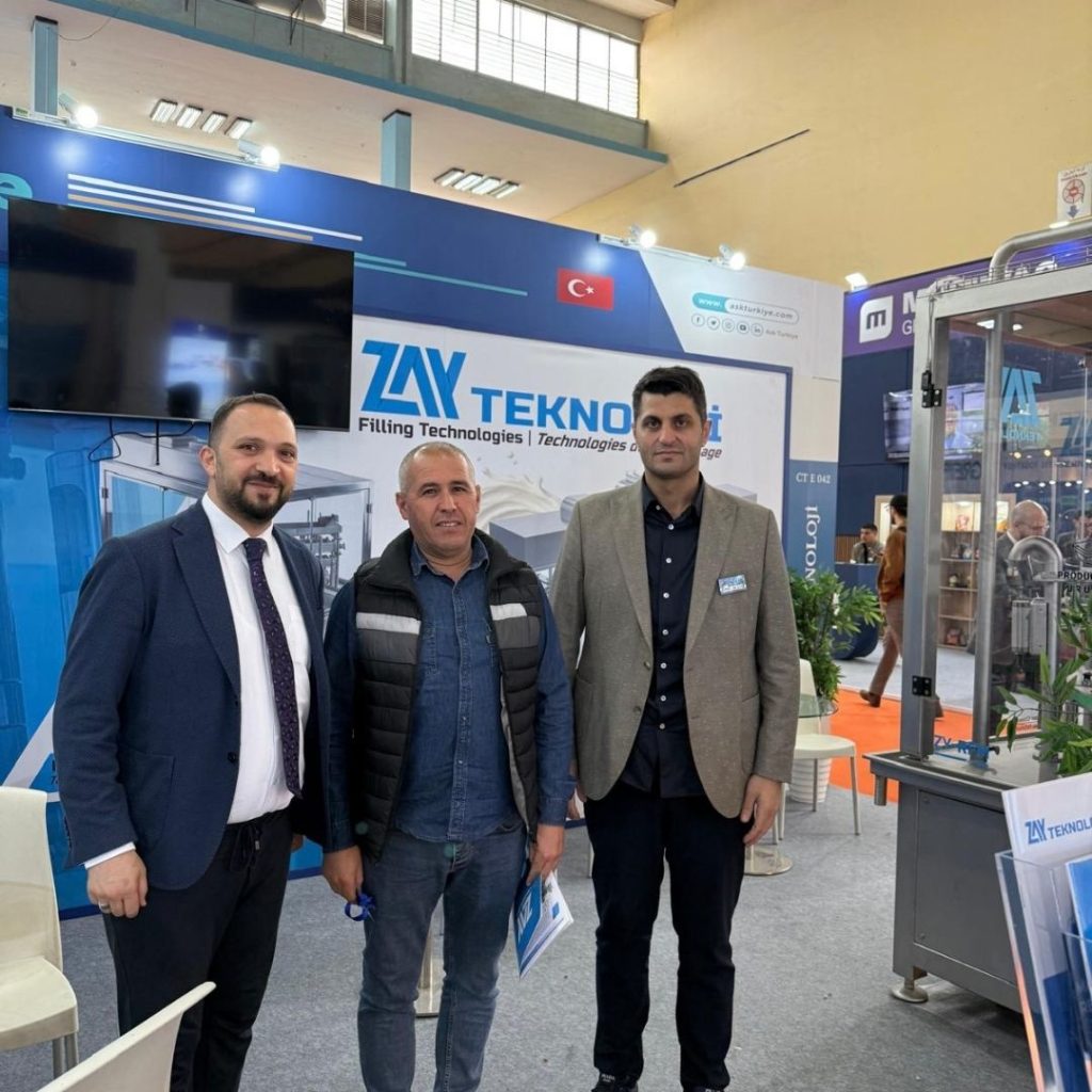 DJAZAGRO 2026 sonrası ZAY Teknoloji ayakta müşteri görüşmesi