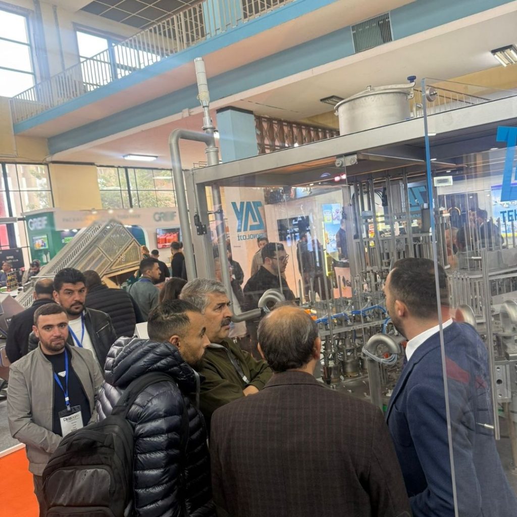 DJAZAGRO 2026 sonrası ZAY Teknoloji dolum makinesi anlatımı