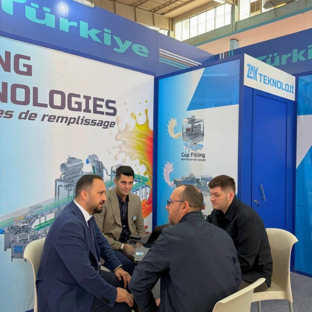 DJAZAGRO 2026 sonrası ZAY Teknoloji müşterilerle teknik ve ticari görüşme yapıyor