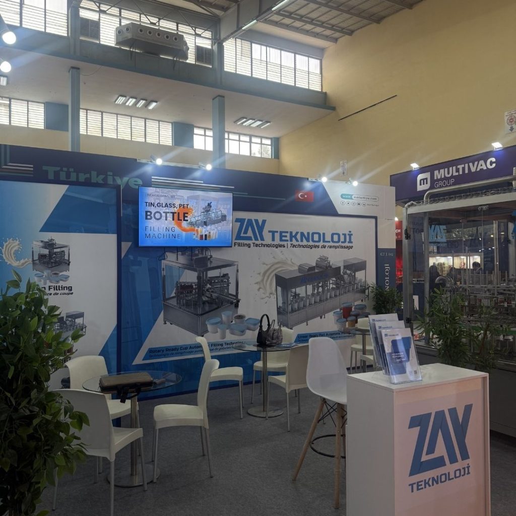 DJAZAGRO 2026 sonrası ZAY Teknoloji standının genel görünümü