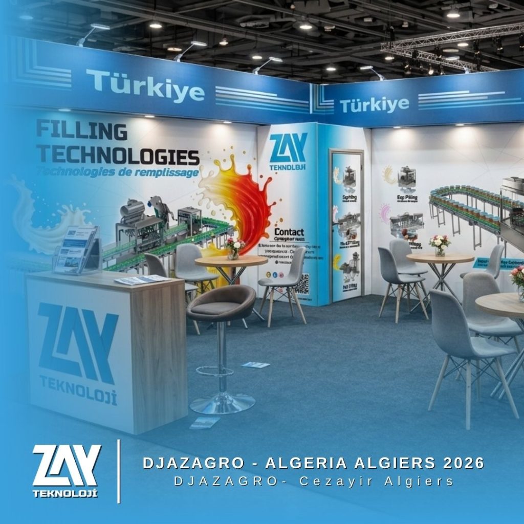 ZAY Teknoloji DJAZAGRO 2026 Fuarı ana görseli
