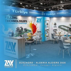 ZAY Teknoloji DJAZAGRO 2026 Fuarı ana görseli