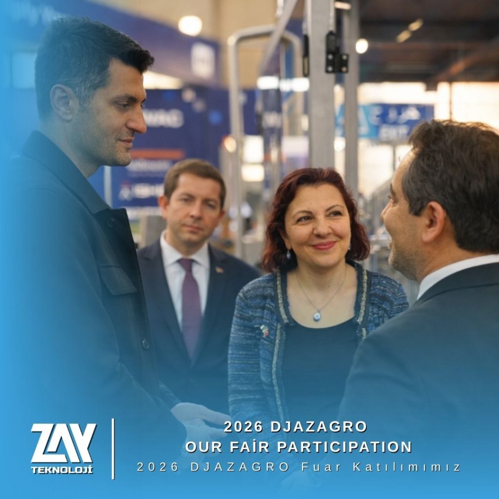 DJAZAGRO 2026 sonrası ZAY Teknoloji ana görseli
