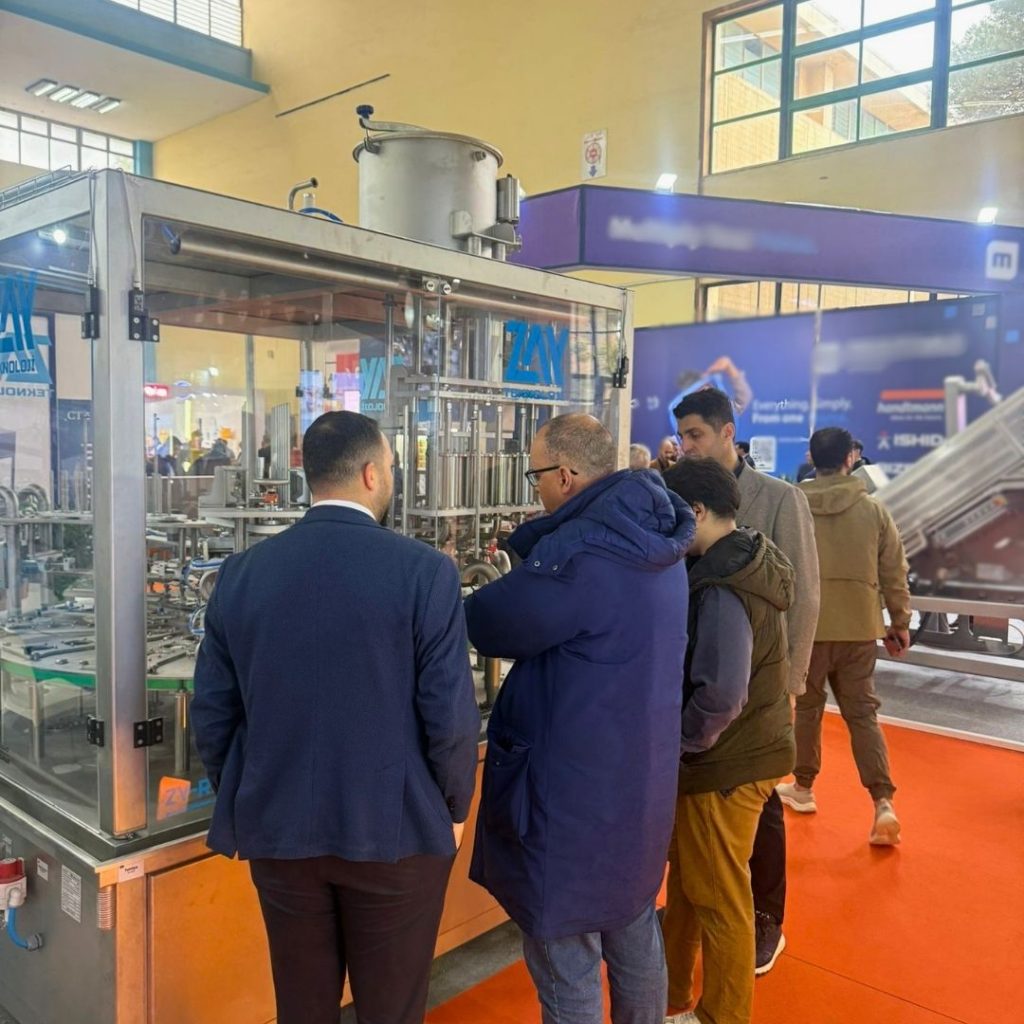 JAZAGRO 2026 sonrası rotary kap dolum makinesine gösterilen ilgi

